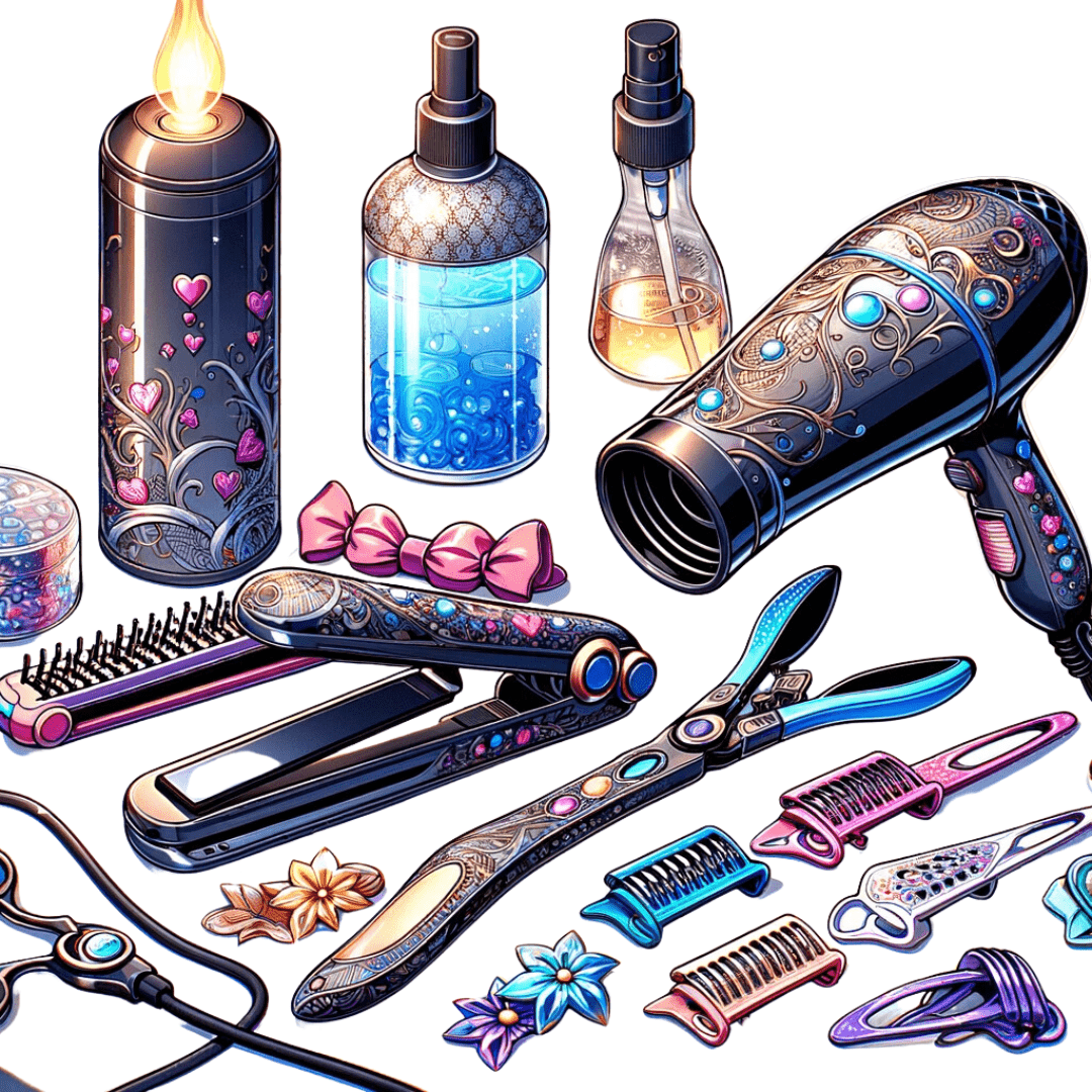 Herramienta de peluqueria - AjSiles
