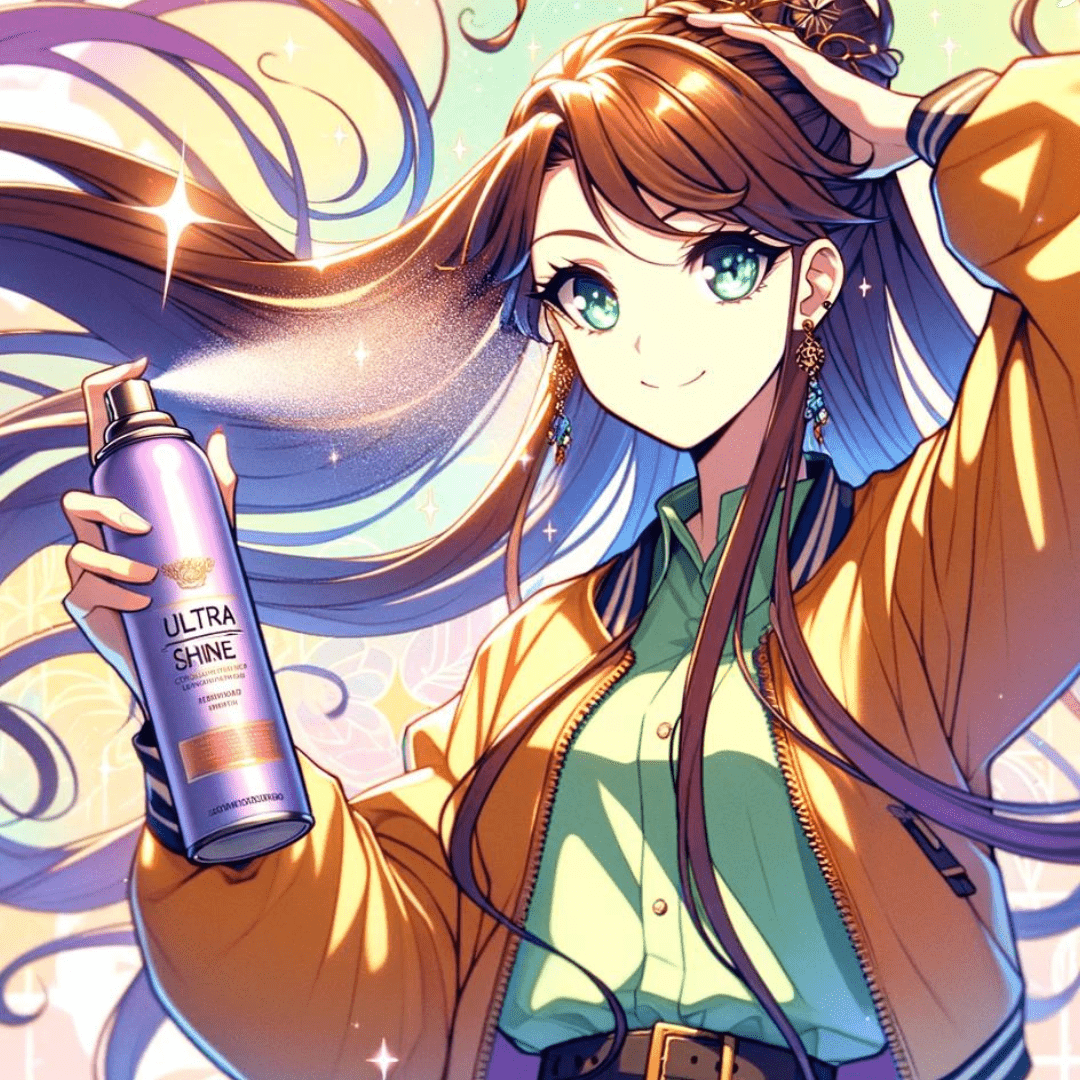 Spray para cabello - AjSiles