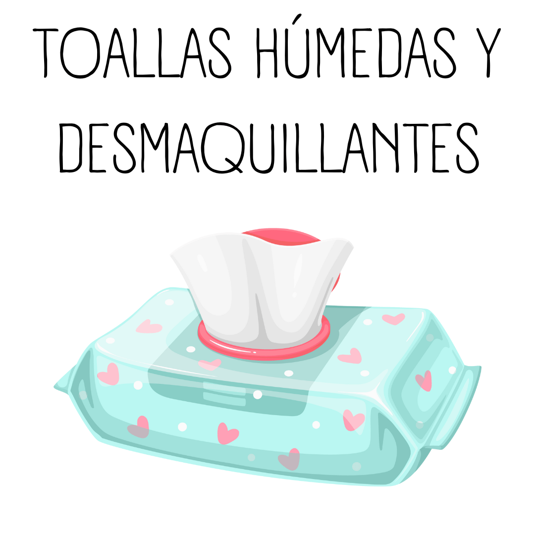 Toallas húmedas y desmaquillantes - AjSiles