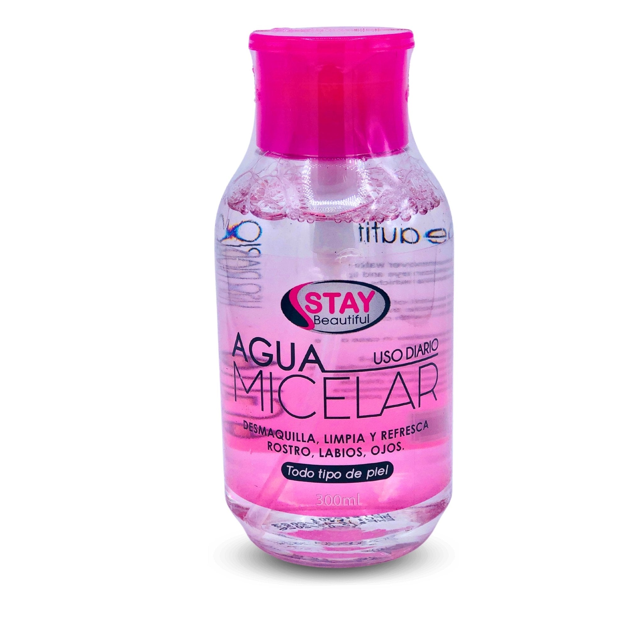 Agua Micelar Desmaquillante Stay - AjSilesS40-1150