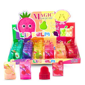 Bálsamo Para Labios Cute Fruit