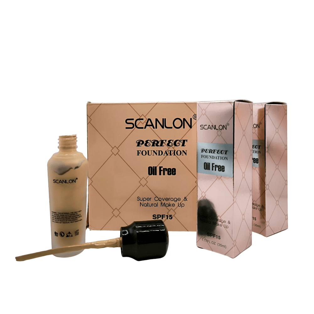 Base de Maquillaje Scanlon CL812 - AjSilesCL812