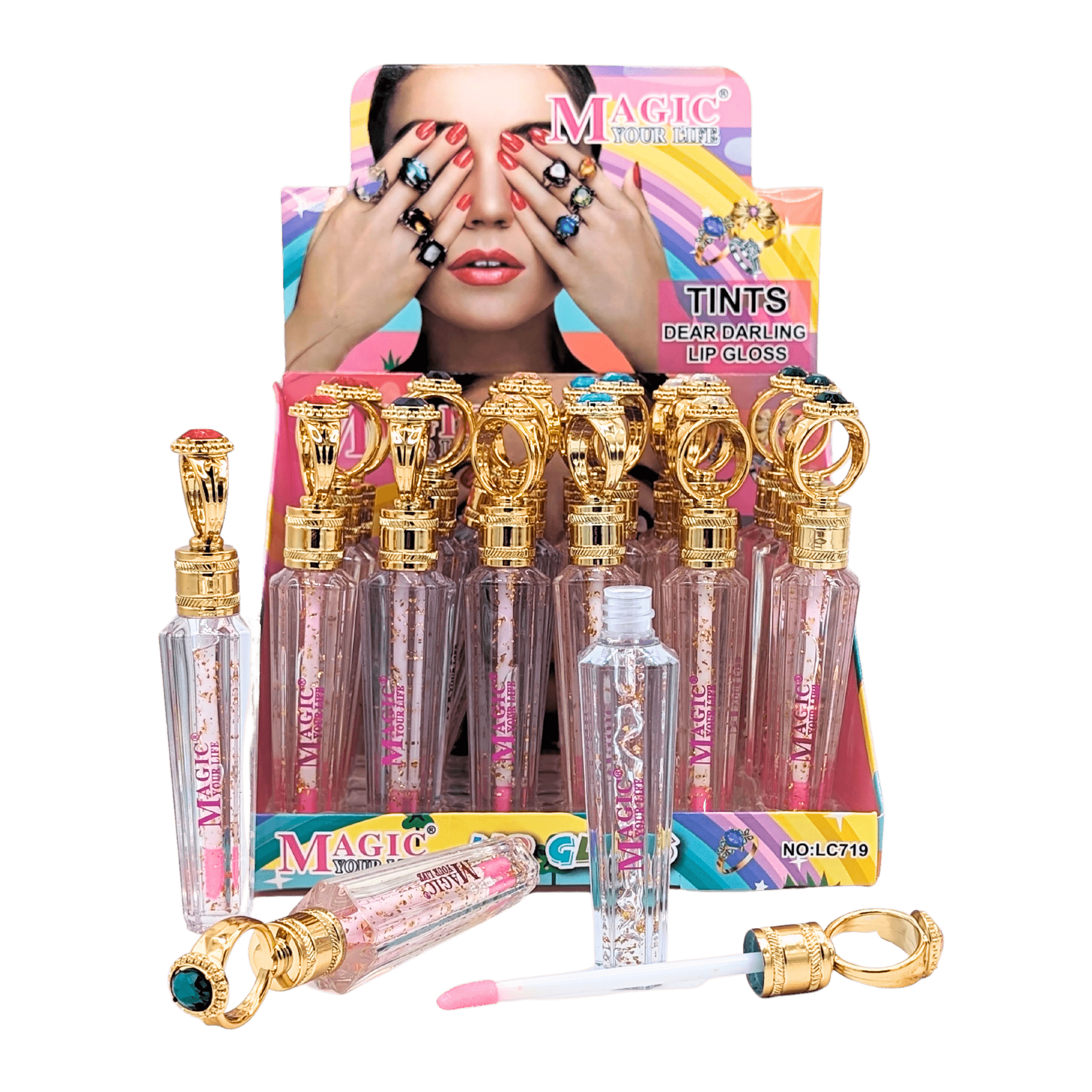 Brillo Labial Dear Darling Magic - AjSilesLC719