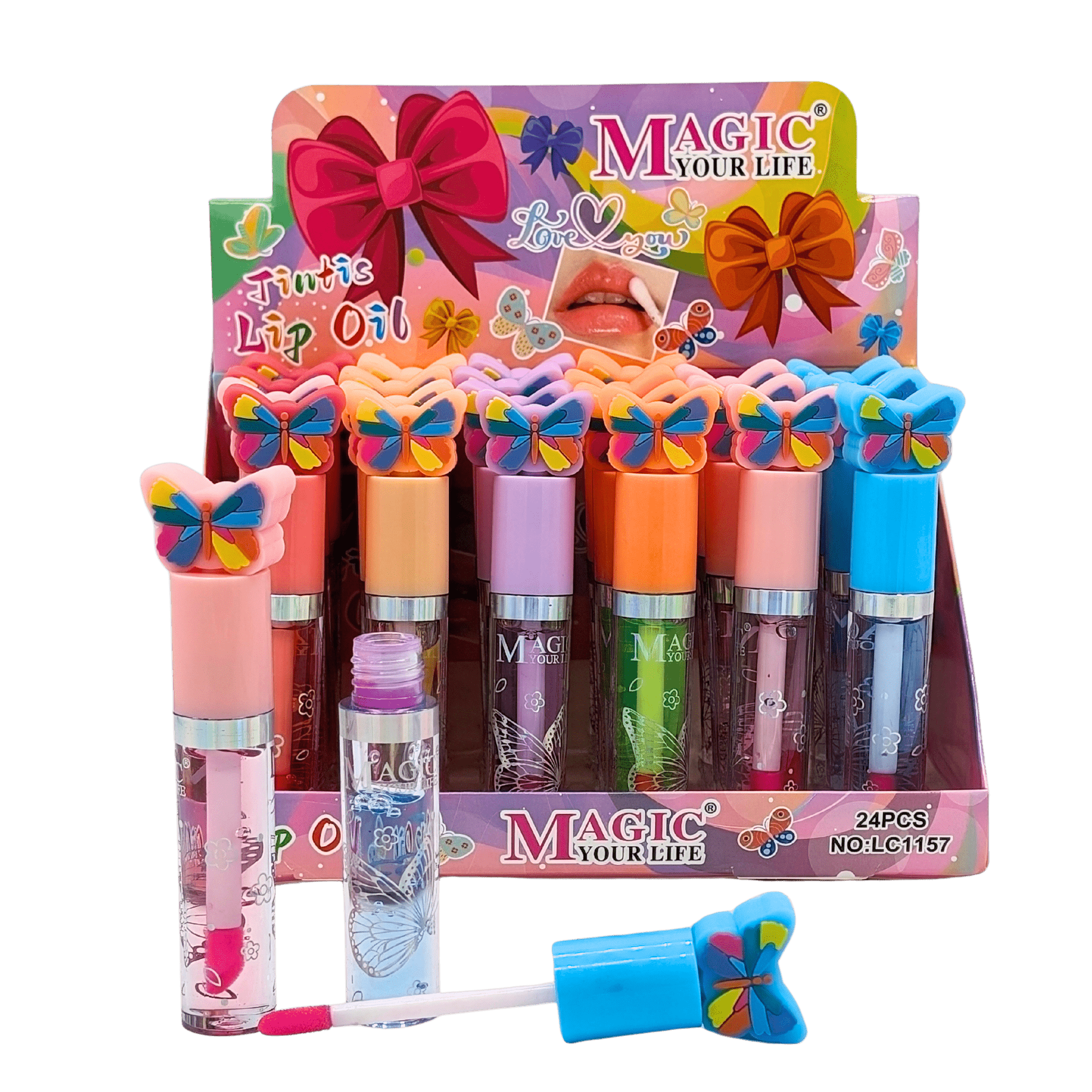 Brillo Labial Mariposita Magic - AjSilesLC1157