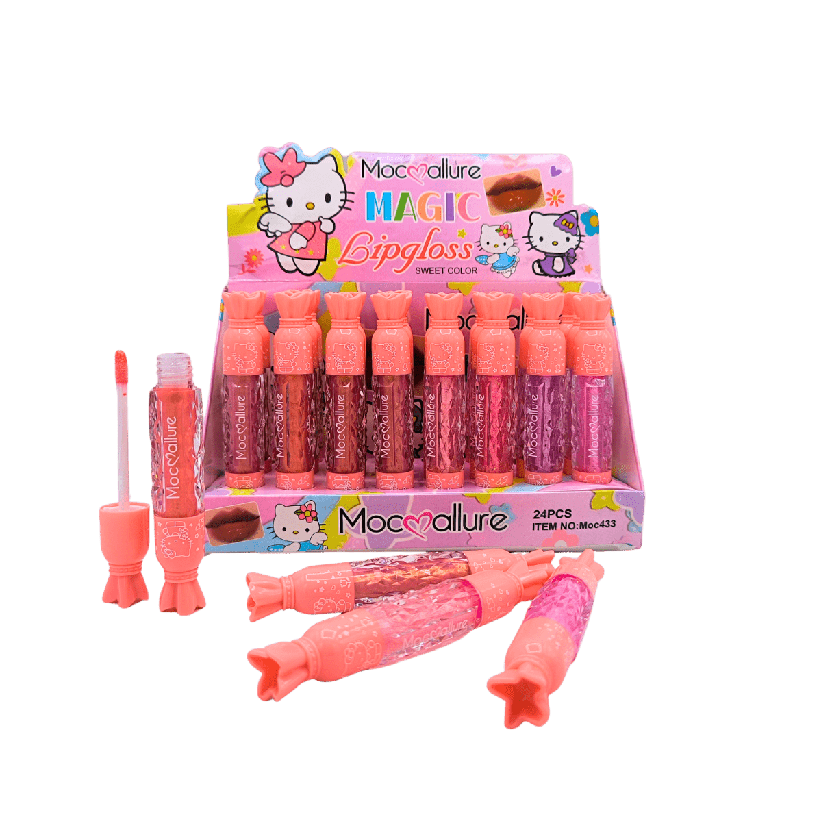 Brillo Labial MocMallure Magic Candy - AjSilesMOC433