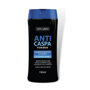 Shampoo Anti Caspa Mentol For Men Vinilady 190ml