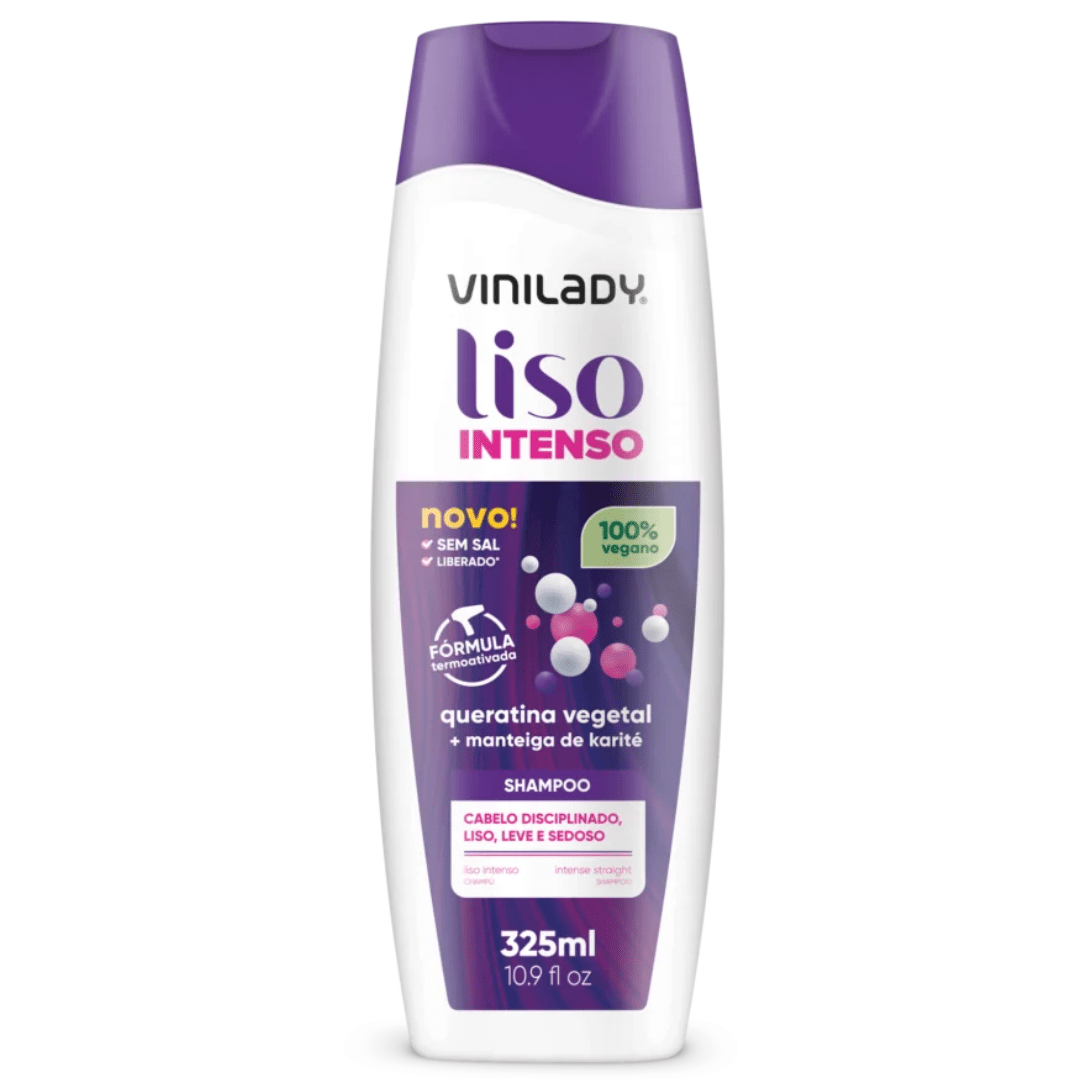 Champú 325ml Liso Intenso - AjSiles006-004027-4