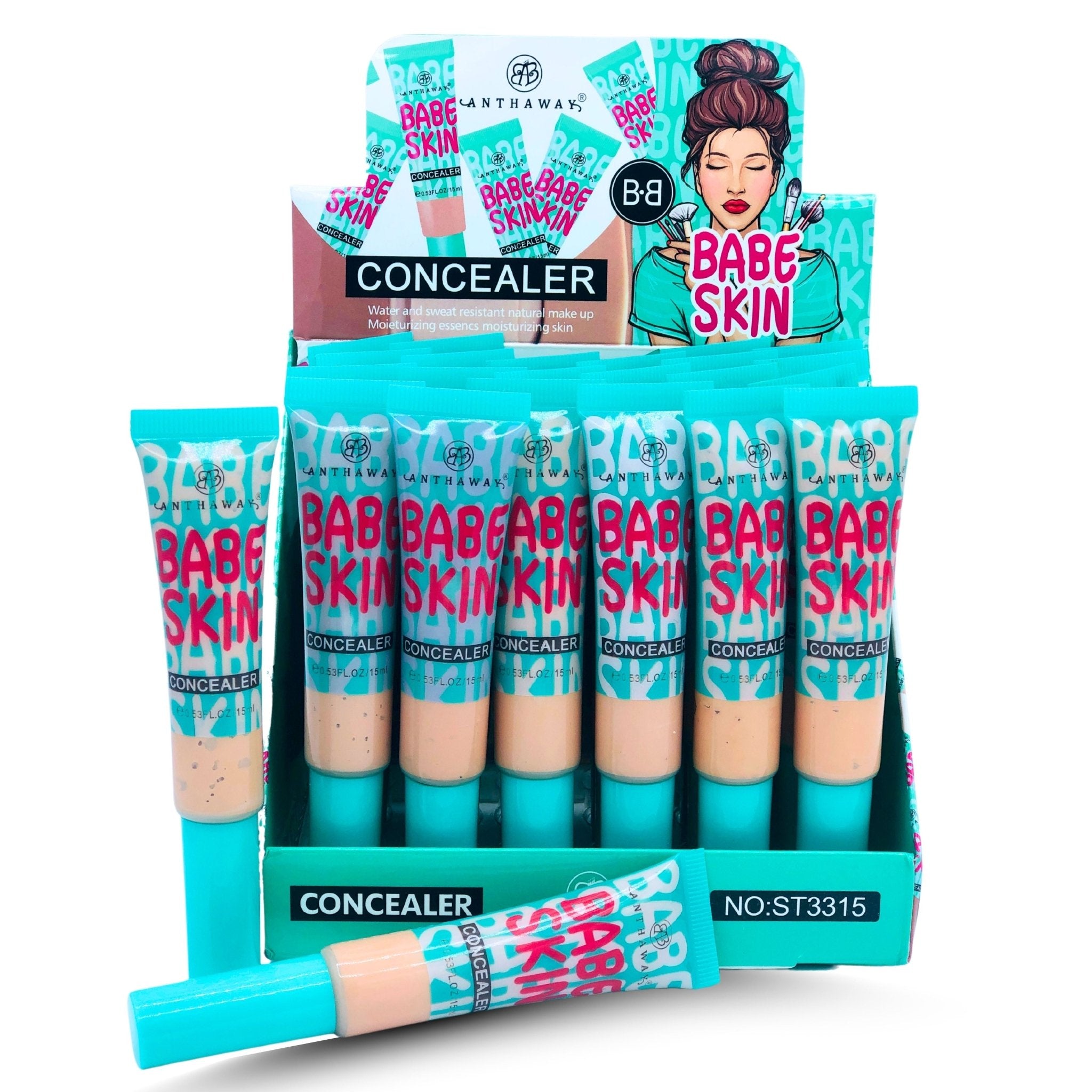 Corrector Anthaway Babe Skin - AjSilesST3315