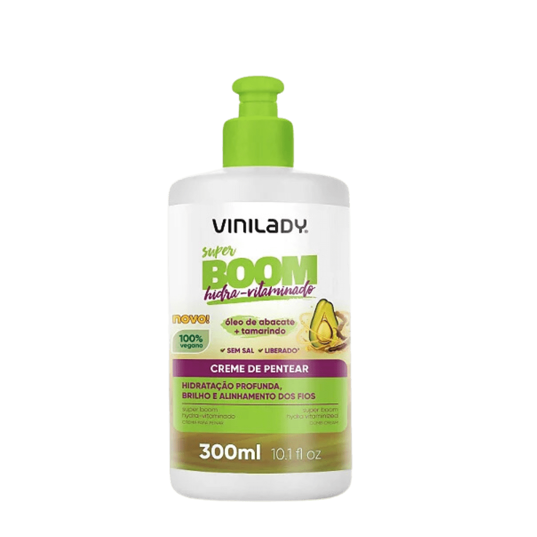 Crema Peinar Aguacate (Super Boom) 300ml - AjSiles006-003830-0