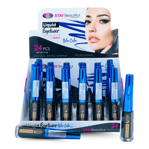 Delineador Liquido azul Stay