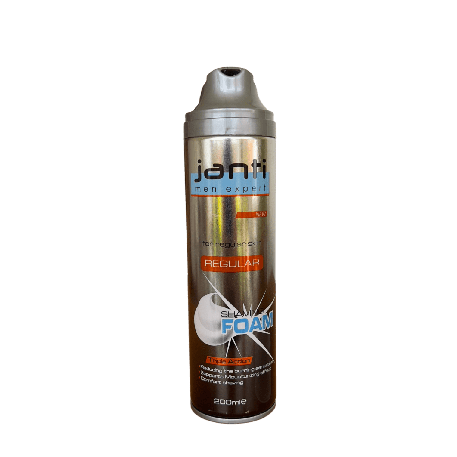 Espuma P/Afeitar Janti 200ml regular - AjSiles011-132574