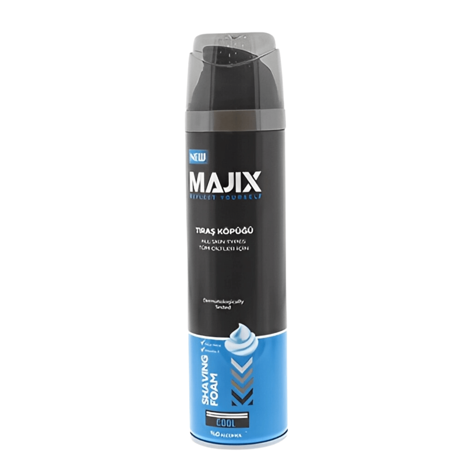 Espuma P/Afeitar Majix 200ml Cool - AjSiles006-128713