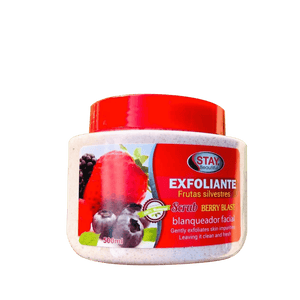 Exfoliante Para Rostro Frutos Silvestres 500ml Stay