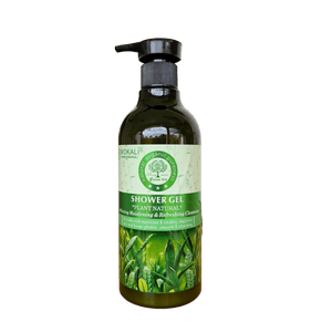 Gel Para Ducha 550ml Bamboo Wokali