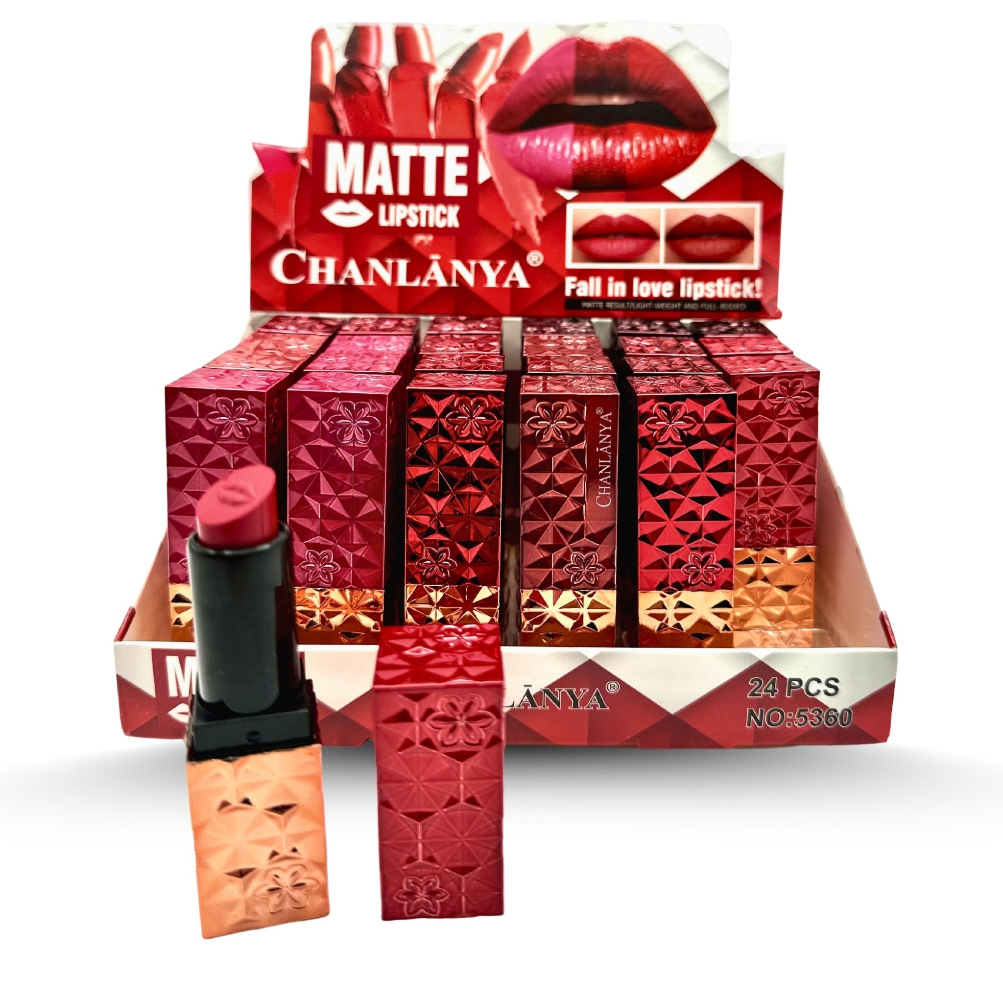 Lápiz Labial CHANLANYA Matte 5360 - AjSiles5360