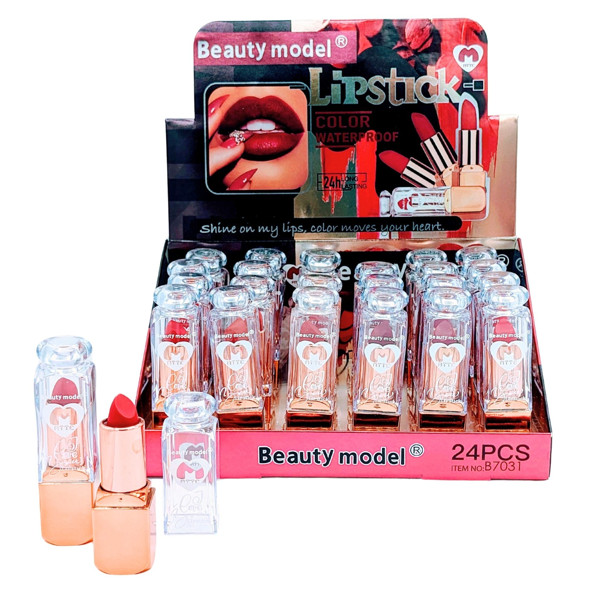 Lapiz Labial Mate Beauty Model 24hr - AjSilesB7031