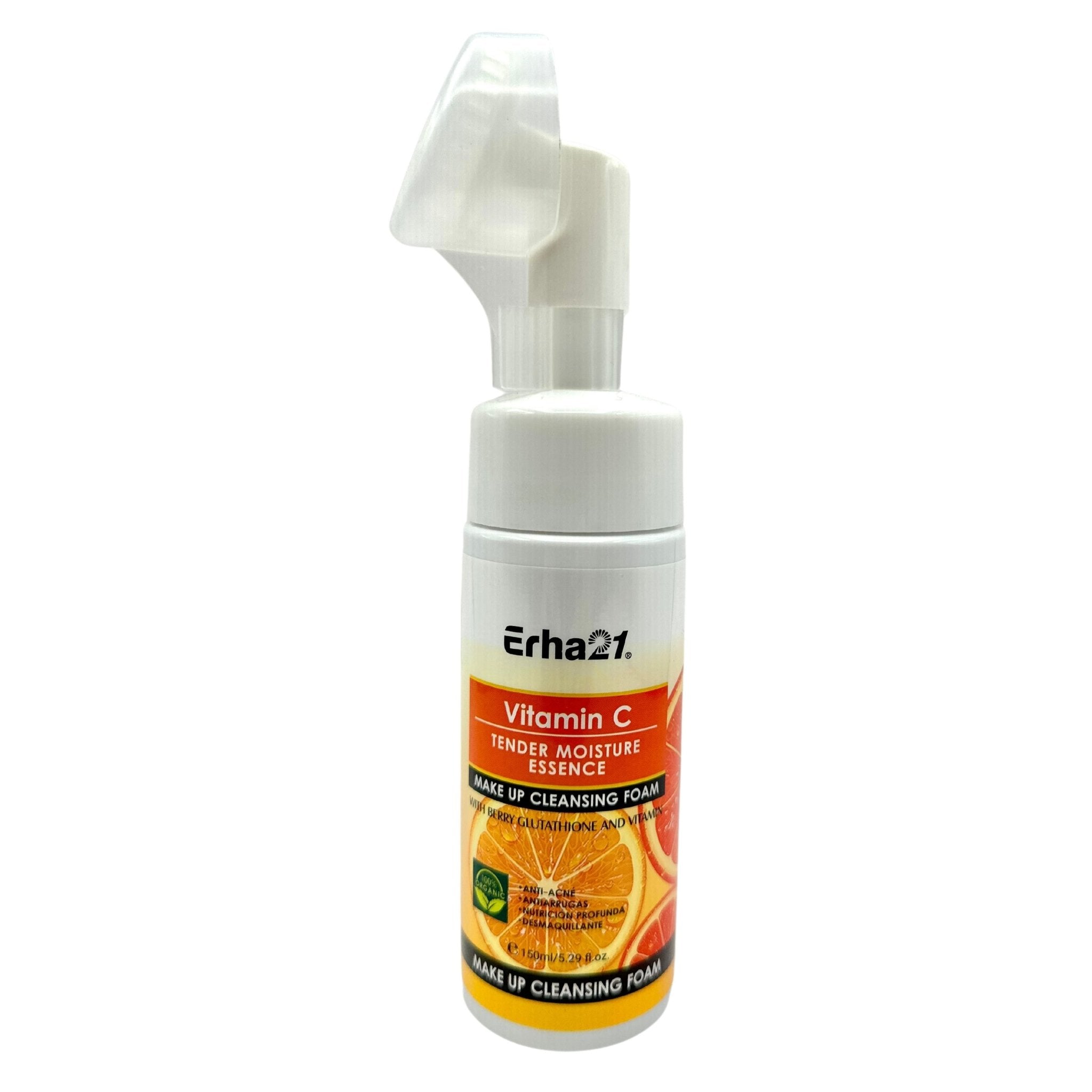 Limpiador Facial 150ml Vitamina C - AjSilesKQ-VC150X