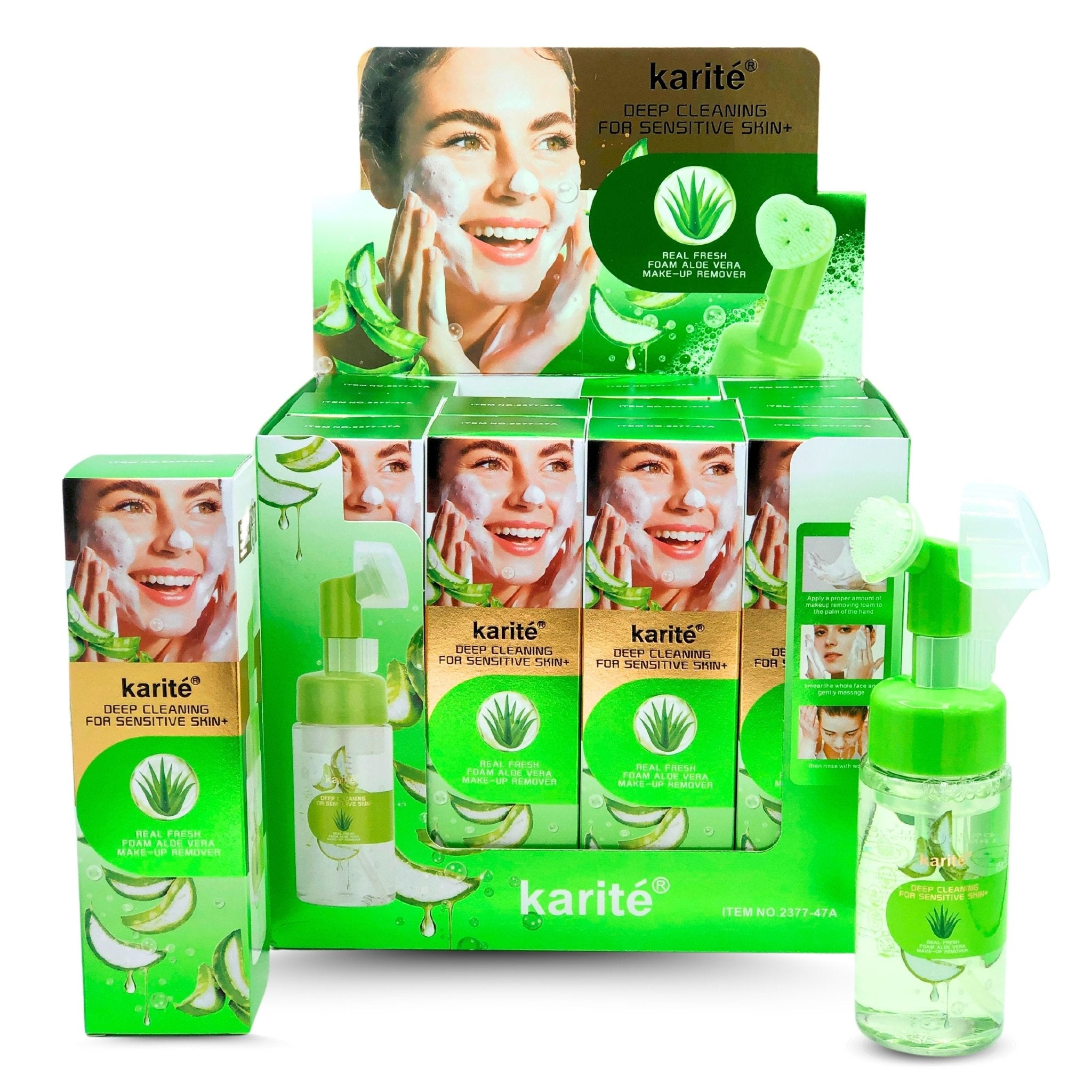 Limpiador Facial Karité 150ml Aloe - AjSiles2377-47A