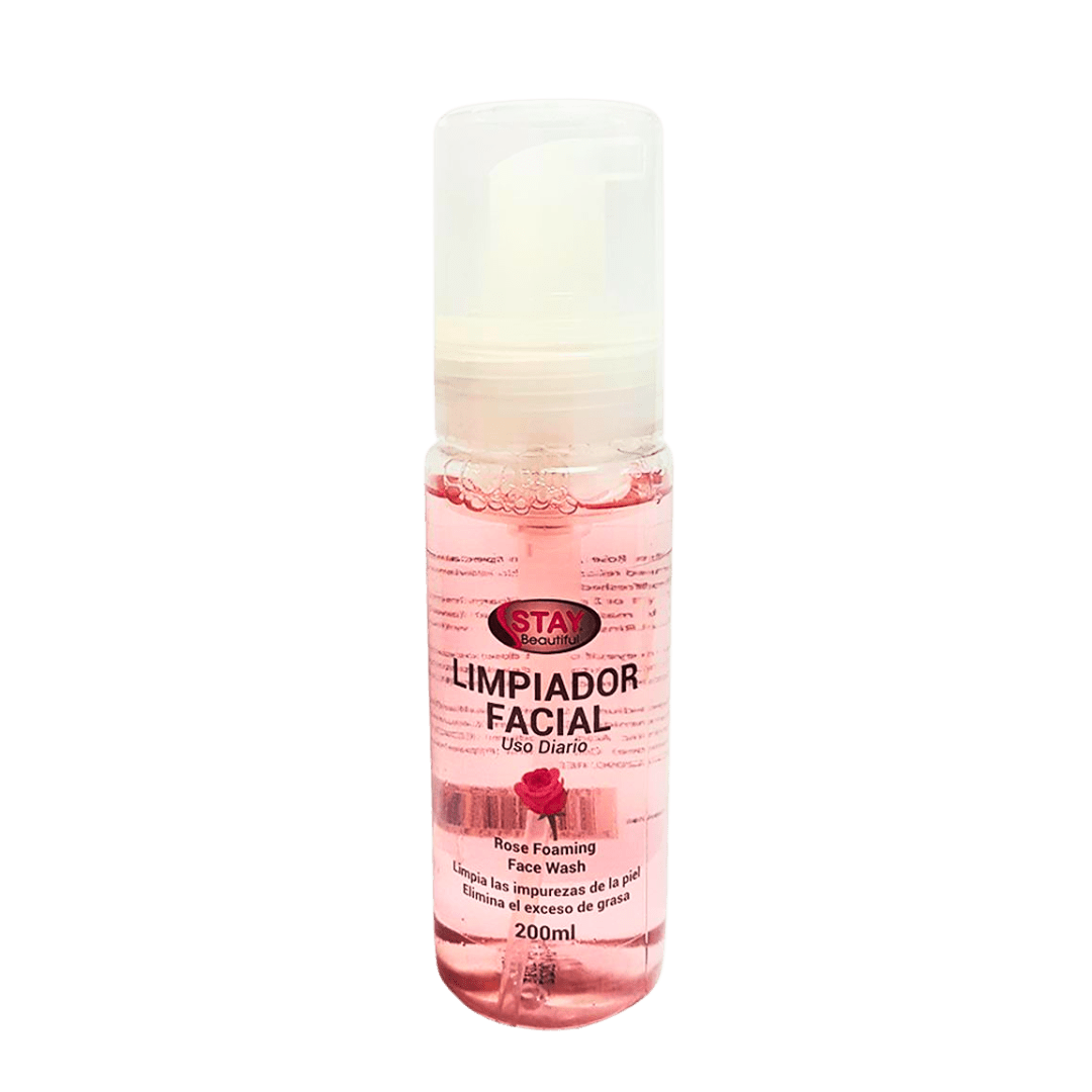 Limpiador Facial Rosado 200ml - AjSilesS35-0939