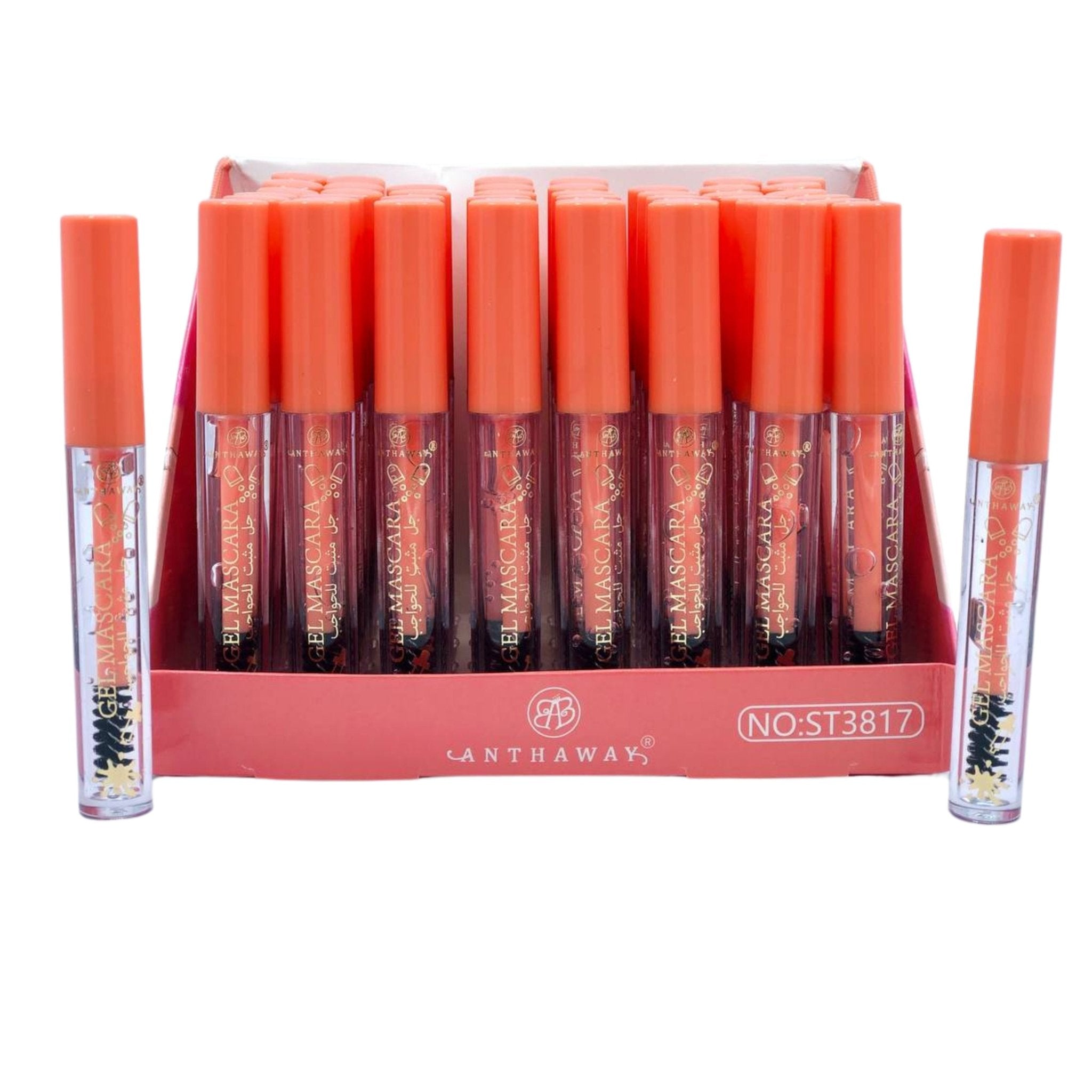 Mascara Anthaway transparente rosado - AjSilesST3817R