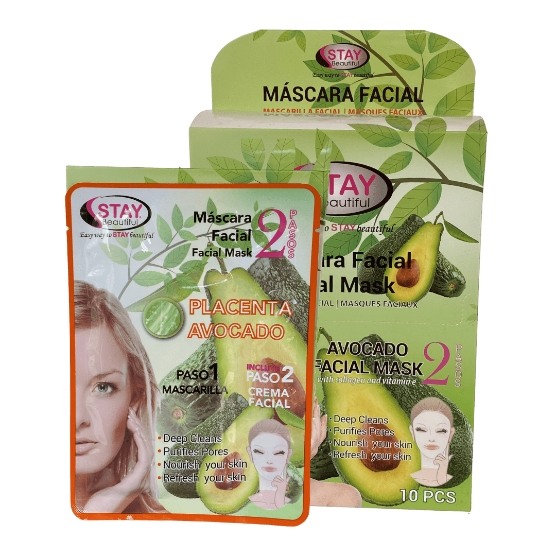 Mascarilla Facial De Aguacate - AjSilesS18-003