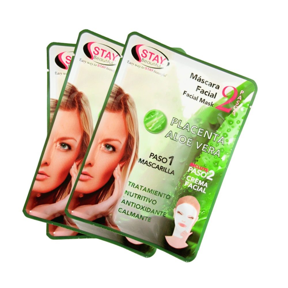 Mascarilla Facial De Aloe Vera - AjSilesS18-001