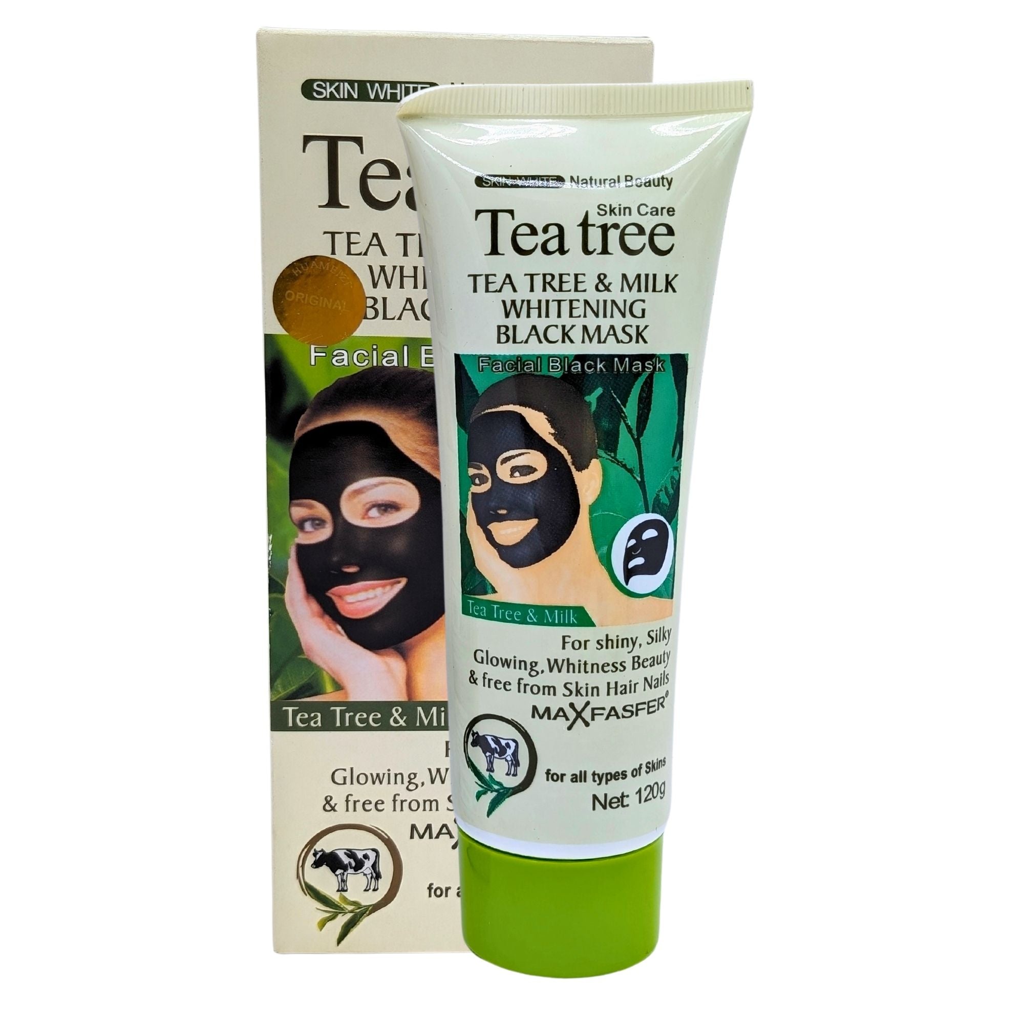 Mascarilla Hidroplastica Facial Tea Tree 120g - AjSiles006-M1648