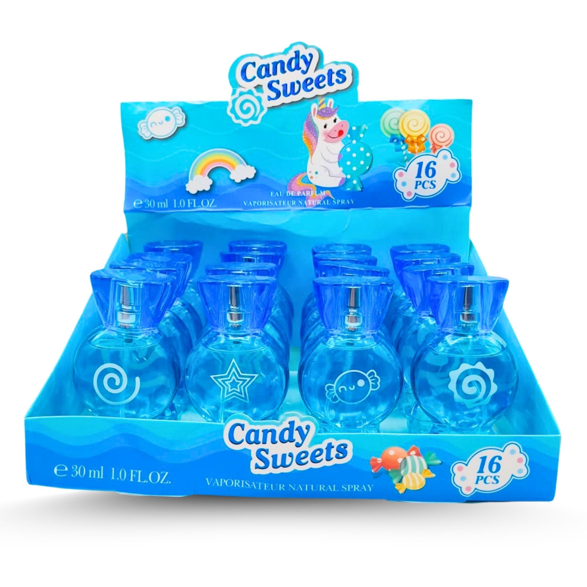 Perfume niña candy sweet azul - AjSilesOLU973-3