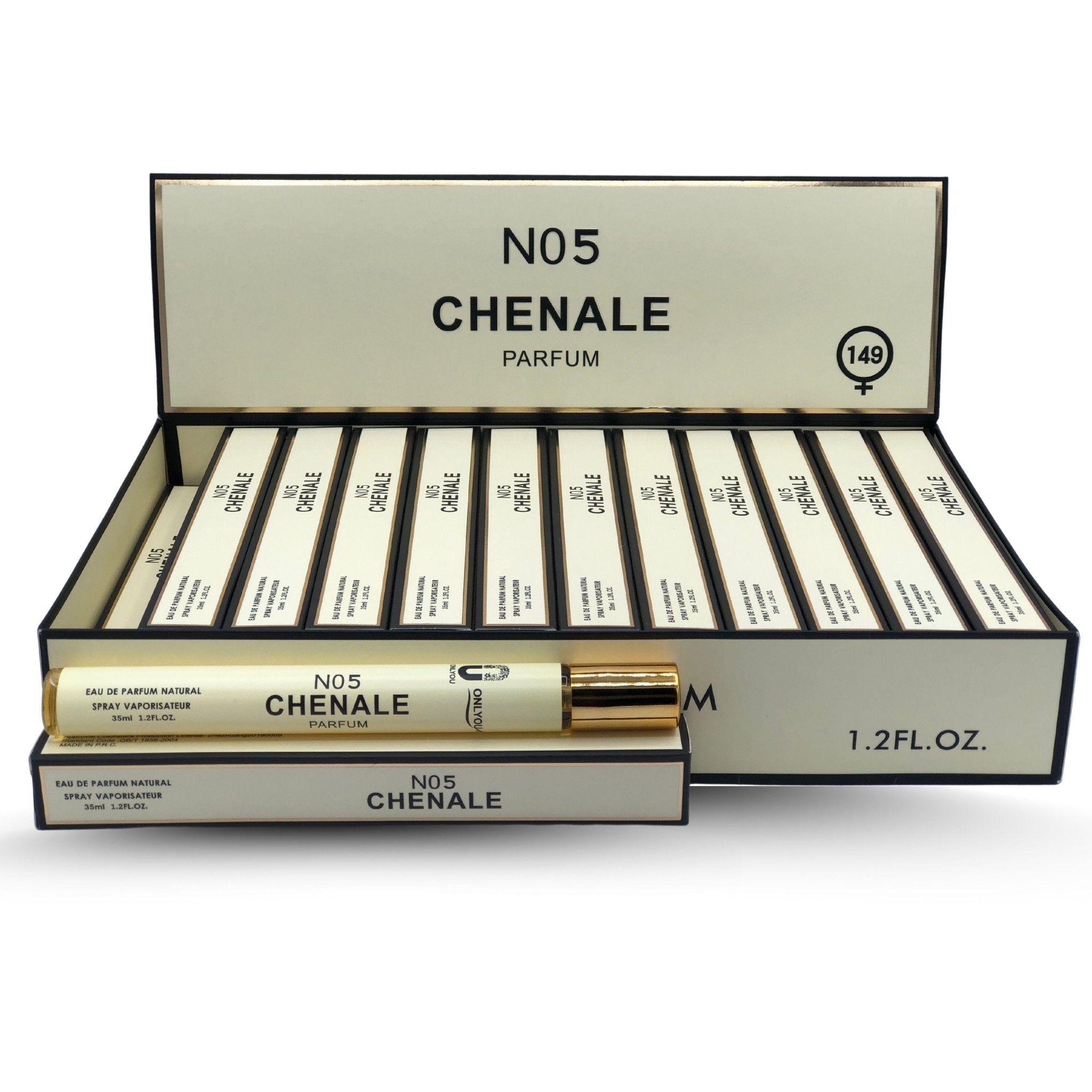 Perfume Tubular No5 Chenale - AjSilesOLU909-149