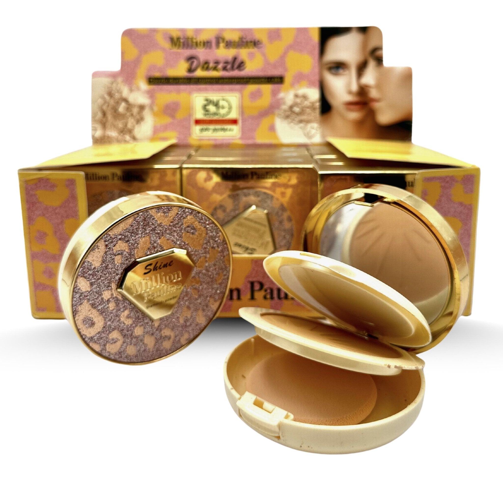 Polvo Compacto Doble Million Pauline 24hr - AjSilesM0045