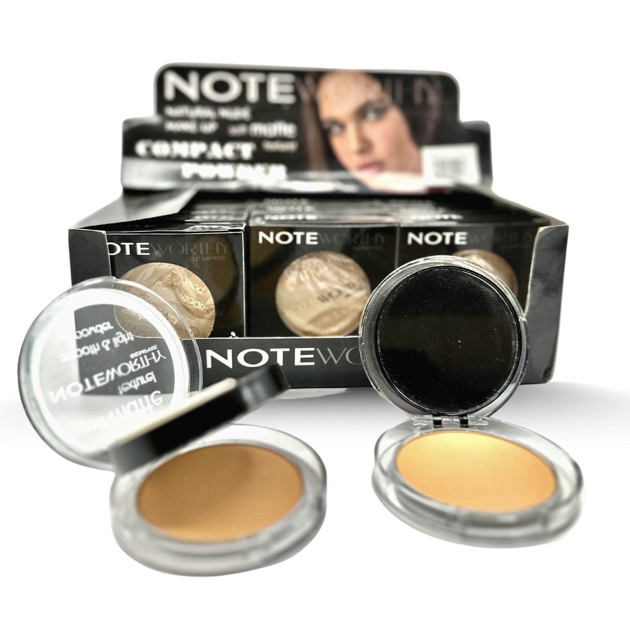 Polvo Compacto Note Worthy 1721N-B - AjSiles1721N-B