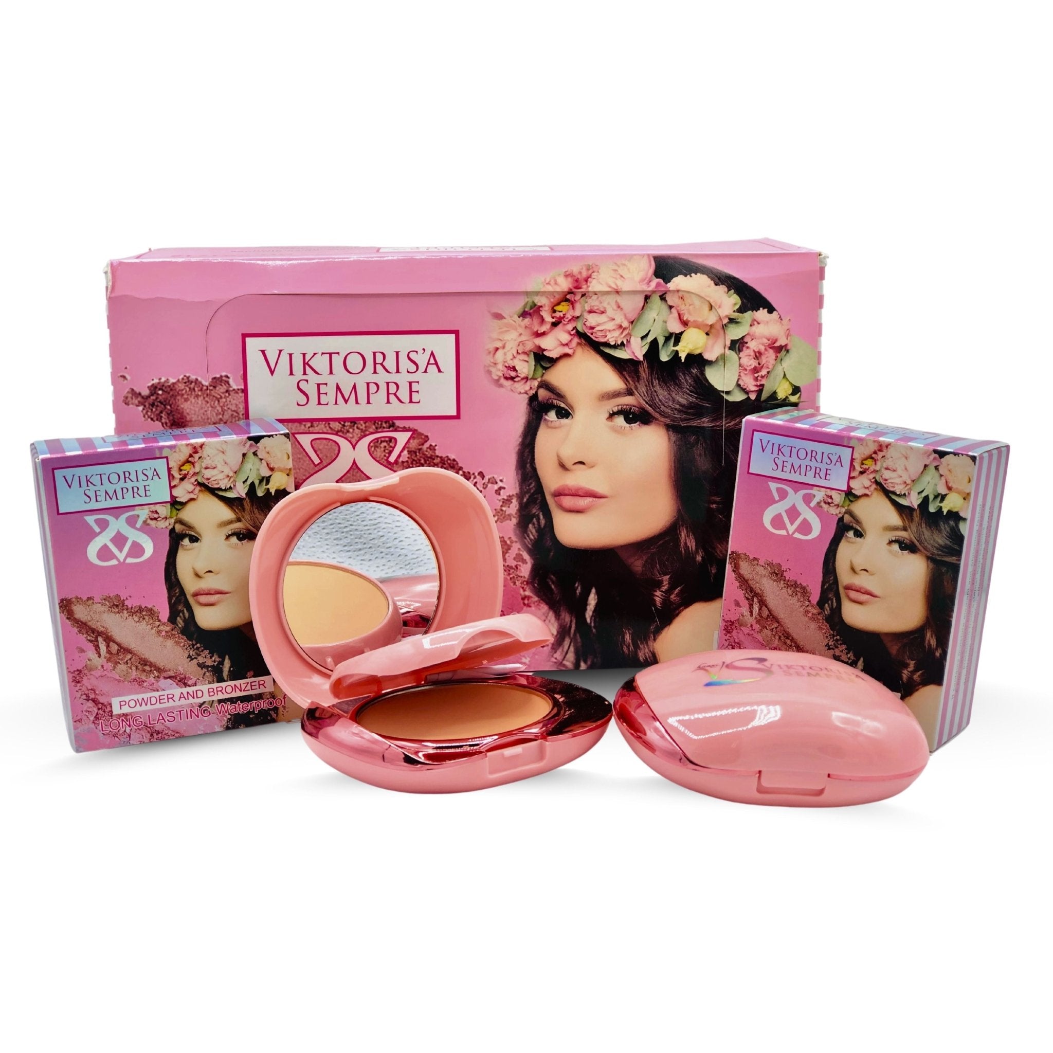 Polvo Compacto y Bronceador Viktorisa Sempre - AjSilesVS1712