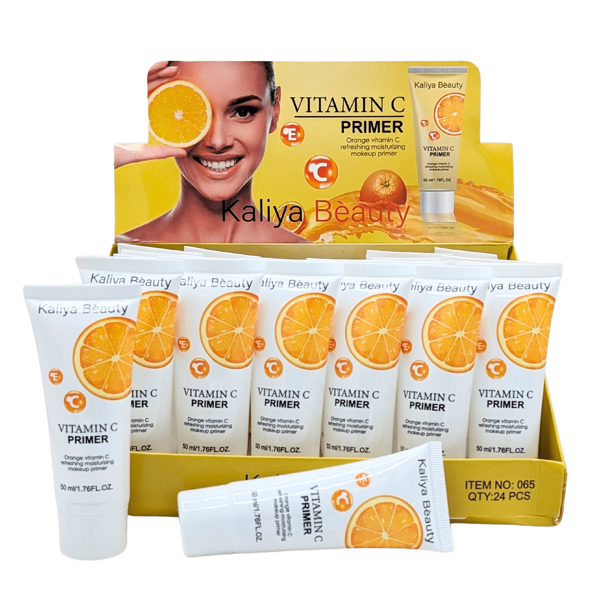 Primer para rostro Kaliya Beauty Vitamina C - AjSiles161-065