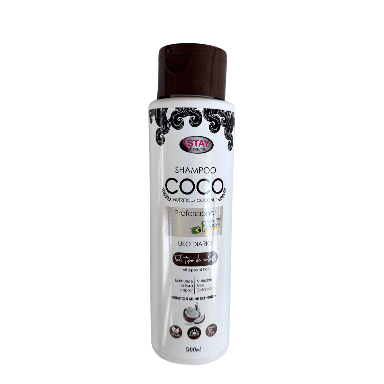 Shampoo Coco Brillante 500ml - AjSilesS23-1345