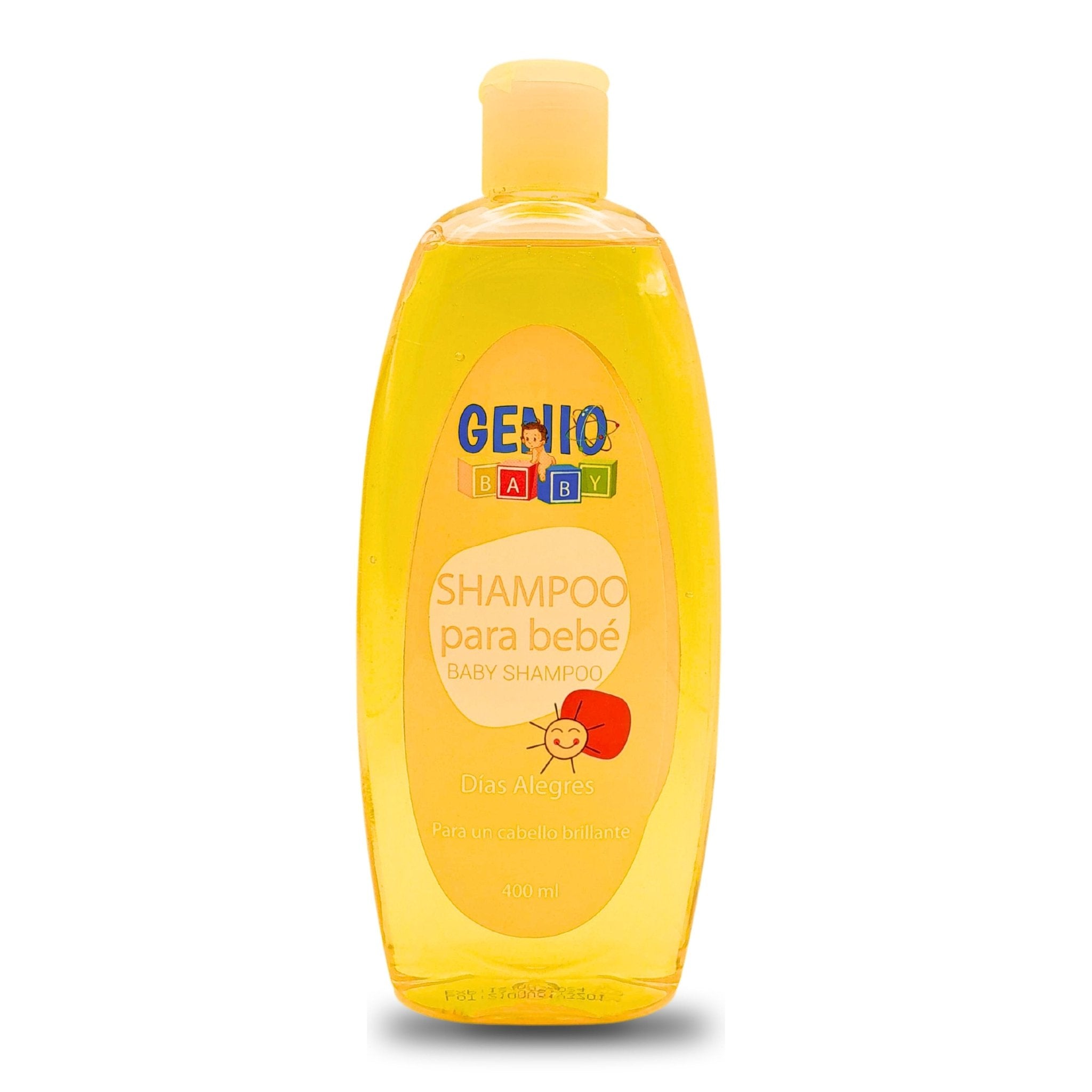 Shampoo Para Bebe 400ml - AjSilesS51-0967