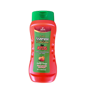 Shampoo Miya para Niños 12oz 2 En 1