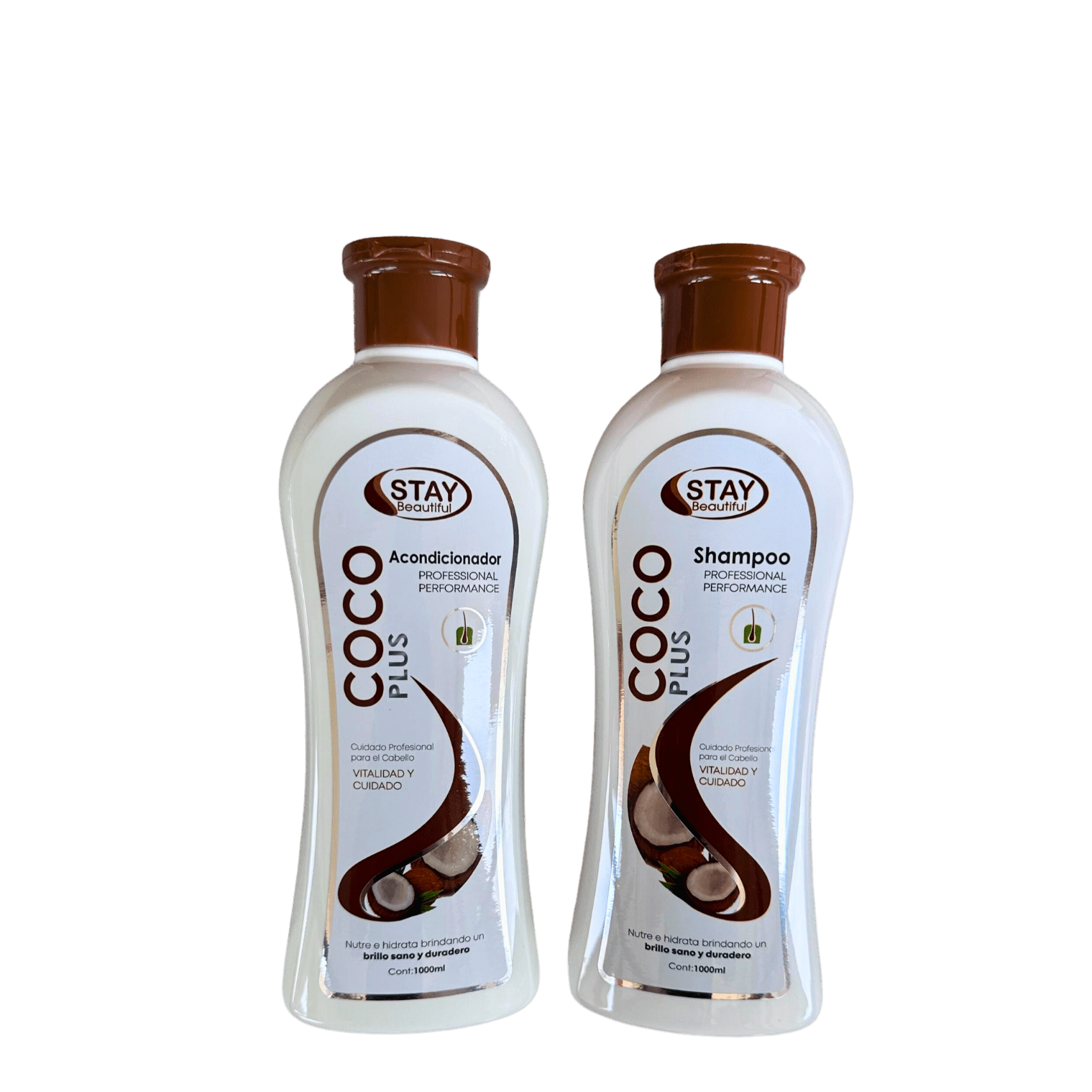 Shampoo Y Acondicionador 1000 ML Coco - AjSilesS17-026