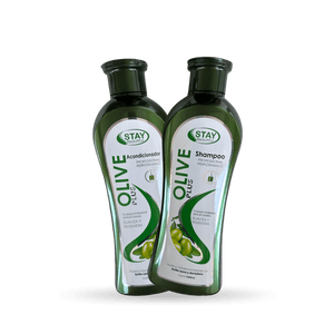 Shampoo Y Acondicionador 1000 Ml Oliva