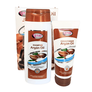 Shampoo Y Acondicionador Caja Argan