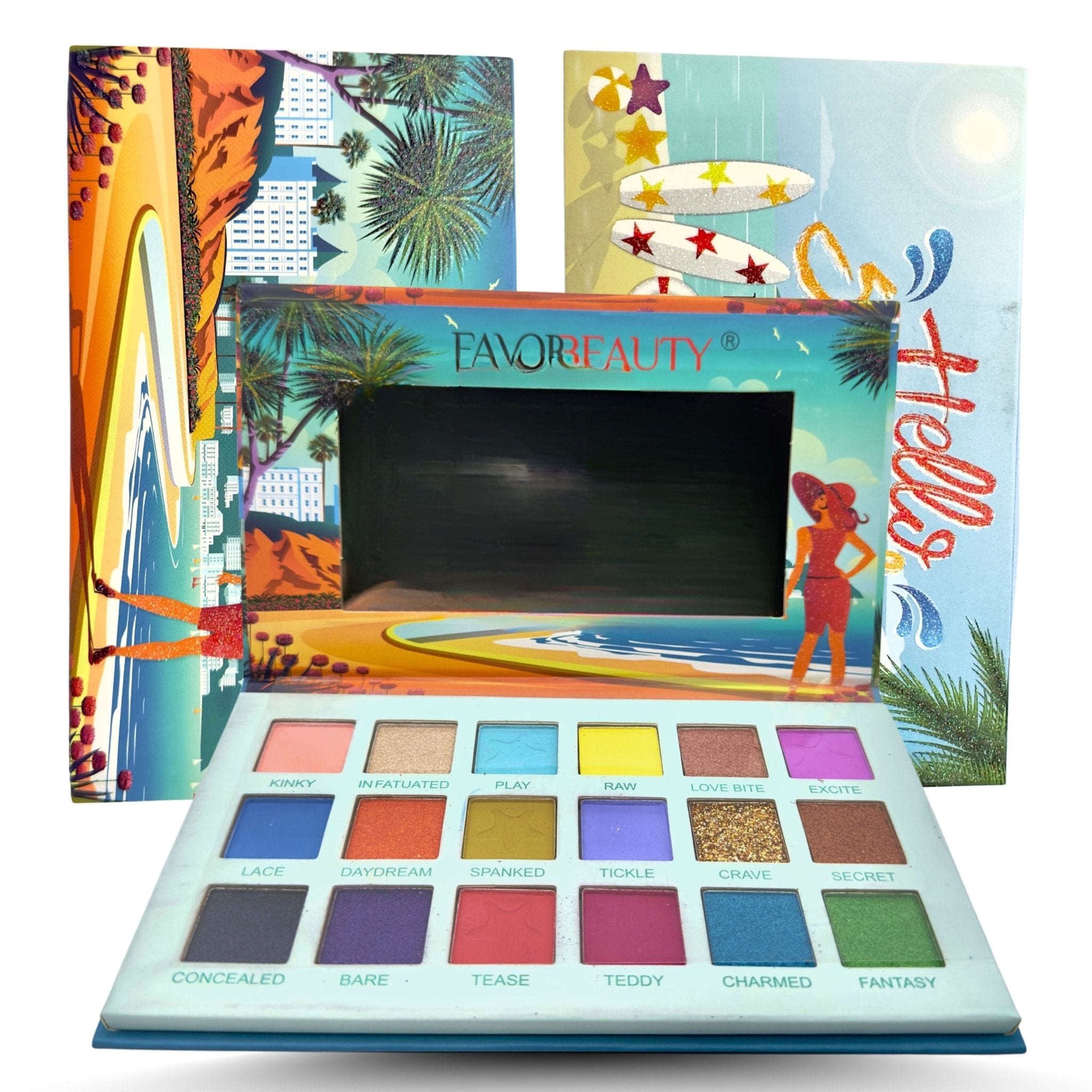 Sombra FavorBeauty Beach - AjSilesES6016