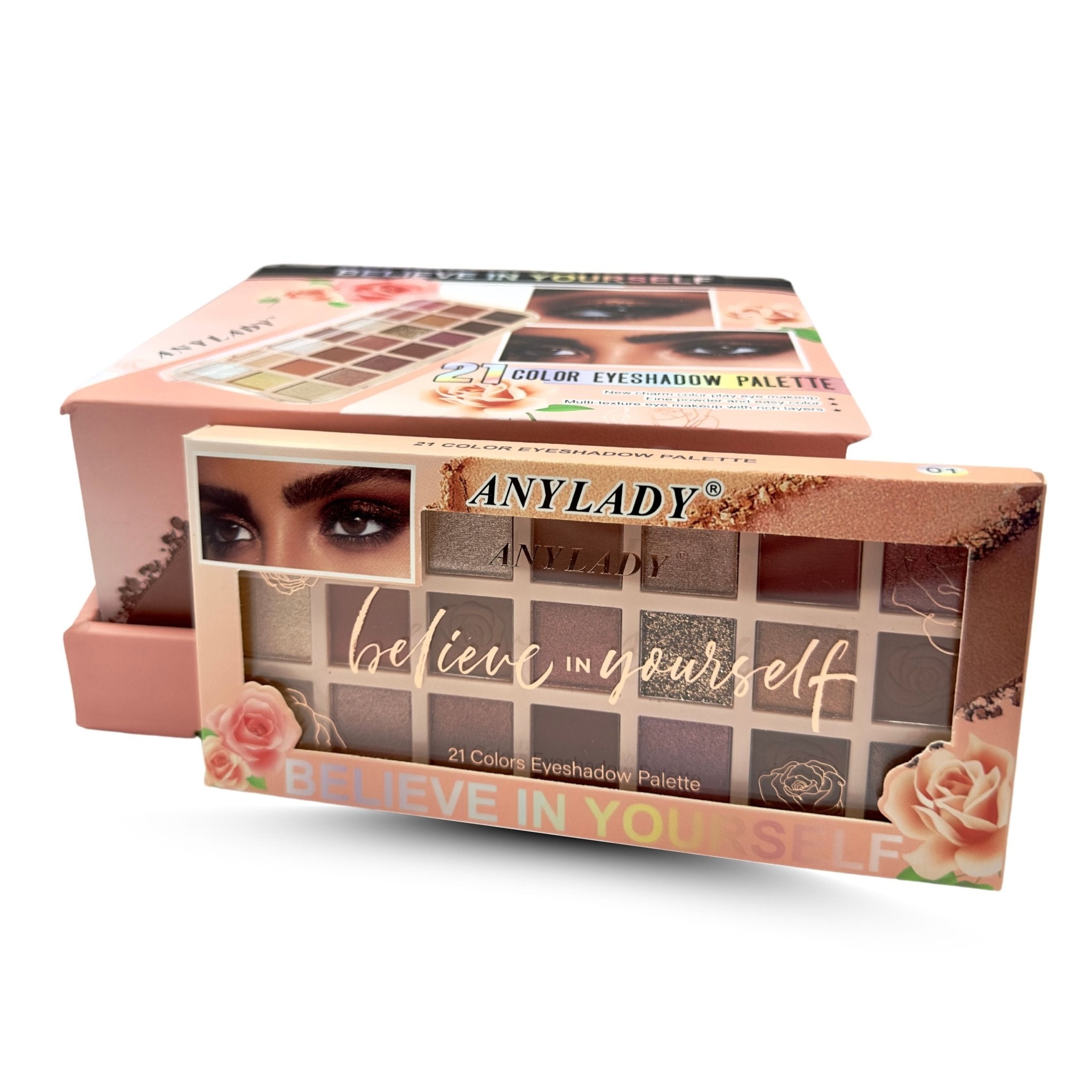 Sombra para Ojos Anylady Believe in yourselve - AjSiles8166-01#